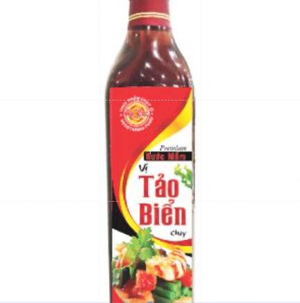 Nước mắm tảo biển chay âu lạc 250ml/500ml