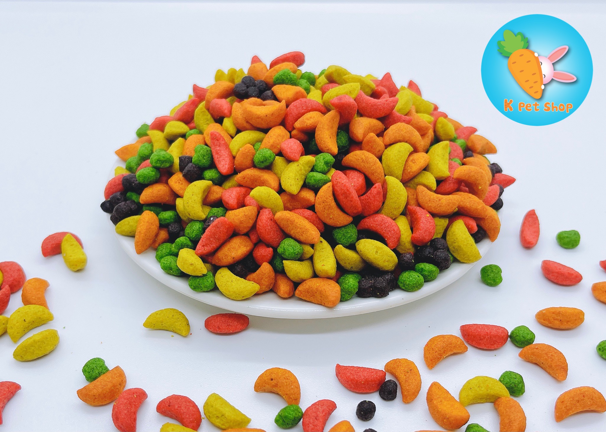 Kaytee trái cây 🍎 Thức ăn dặm 🍎 ăn vặt cho hamster