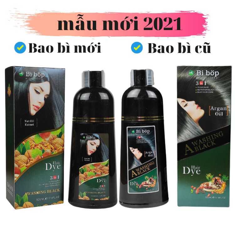 Gội nâu thảo dược bibop