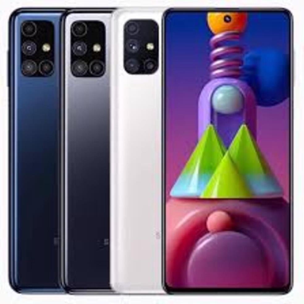Điện thoại Samsung Galaxy M51 Ram 8G/128GB Pin 7000 mAh, Máy chính hãng , Vân tay ok