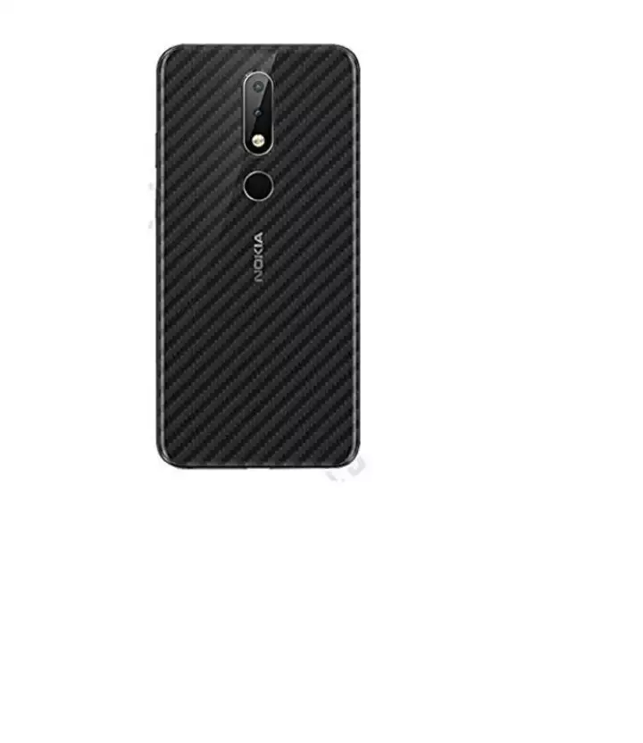 Bộ 3 tấm dán lưng mặt sau vân Carbon 3D chống xước cho điện thoại Nokia 2.3 , Nokia 3.2 , Nokia 7.2 , Nokia 8.1 ,Nokia X5, Nokia X6 , Nokia x7
