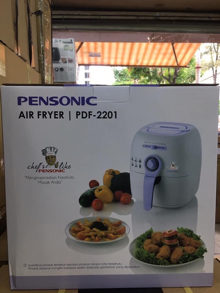 Nồi chiên không dầu pensonic pdf-2201