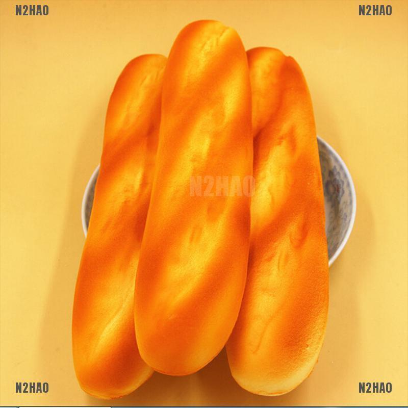 Đồ chơi squishy hình bánh mì pháp n2hao