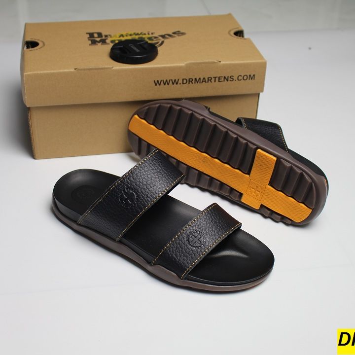 Dép Dr.Martens Quai Ngang . Dép Da Nam(DR.2Q)