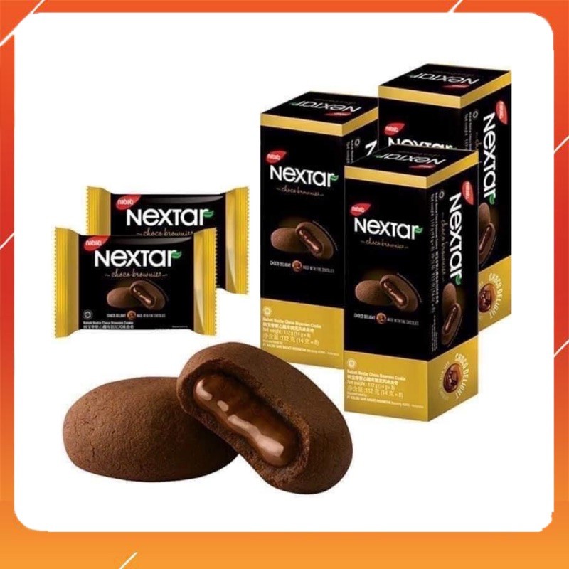 Bánh chocolate nabati nexta nhập khẩu hộp 112gram