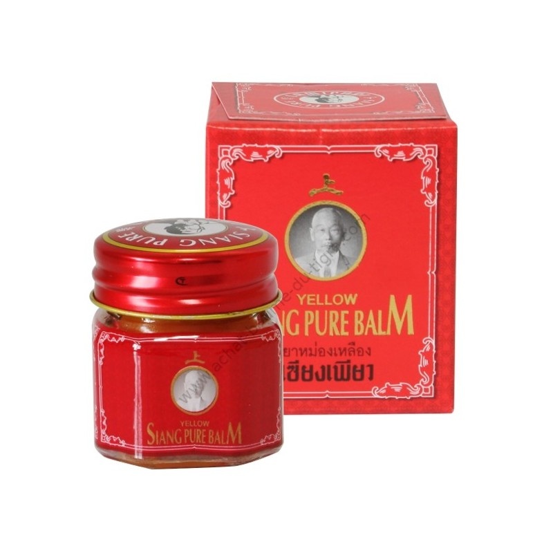[HCM]Combo 3 Hũ Dầu Cù Là Ông Già Siang Pure Oil Balm 12gr – Thái Lan