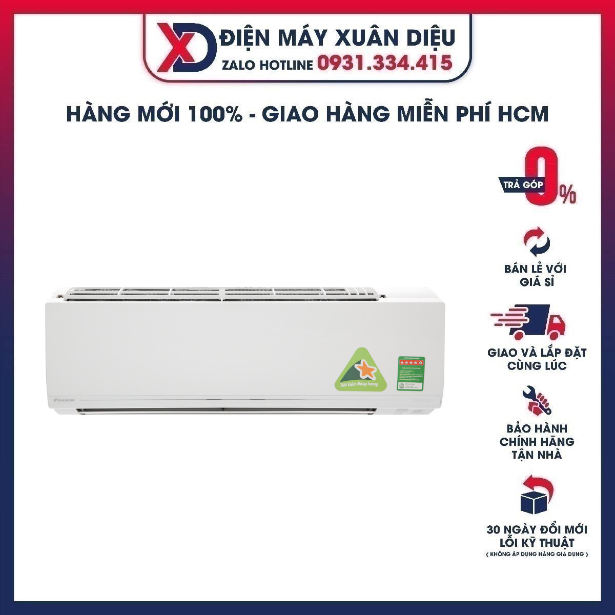 Máy lạnh daikin inverter ftkc25uavmv - 1hp tiết kiệm điện vượt trội - luồng gió coanda - tinh lọc không khí - khử ẩm 25% - độ bền cao - chống ẩm mốc - chống ăn mòn - làm lạnh nhanh - hàng chính hãng