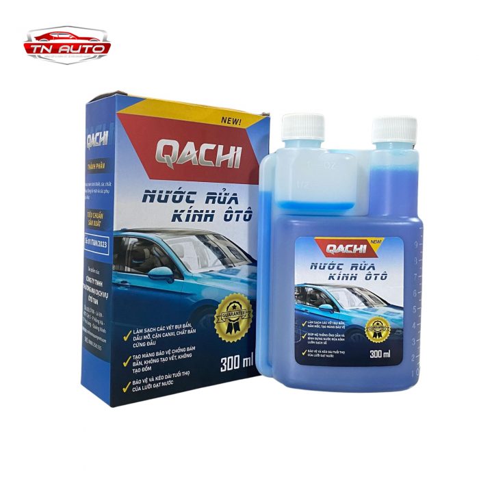 Nước rửa kính ô tô qachi