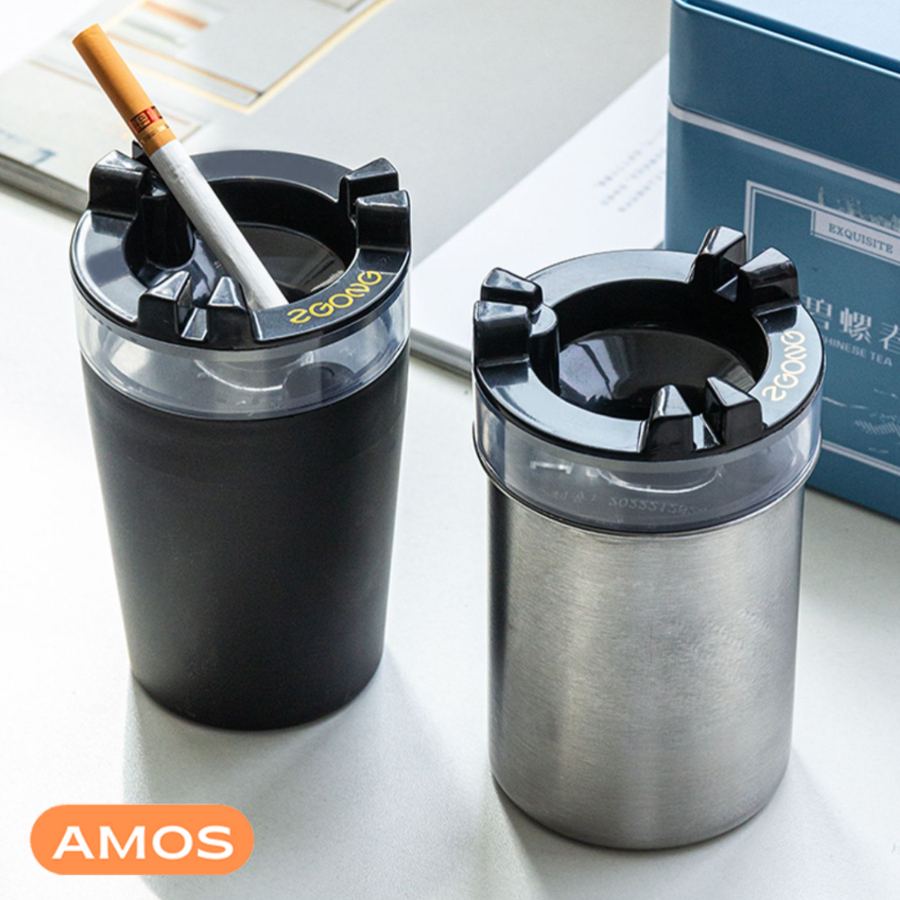 Gạt Tàn Thuốc Lá Thiết Kế Mới Ngăn Chứa Nước Để Dập