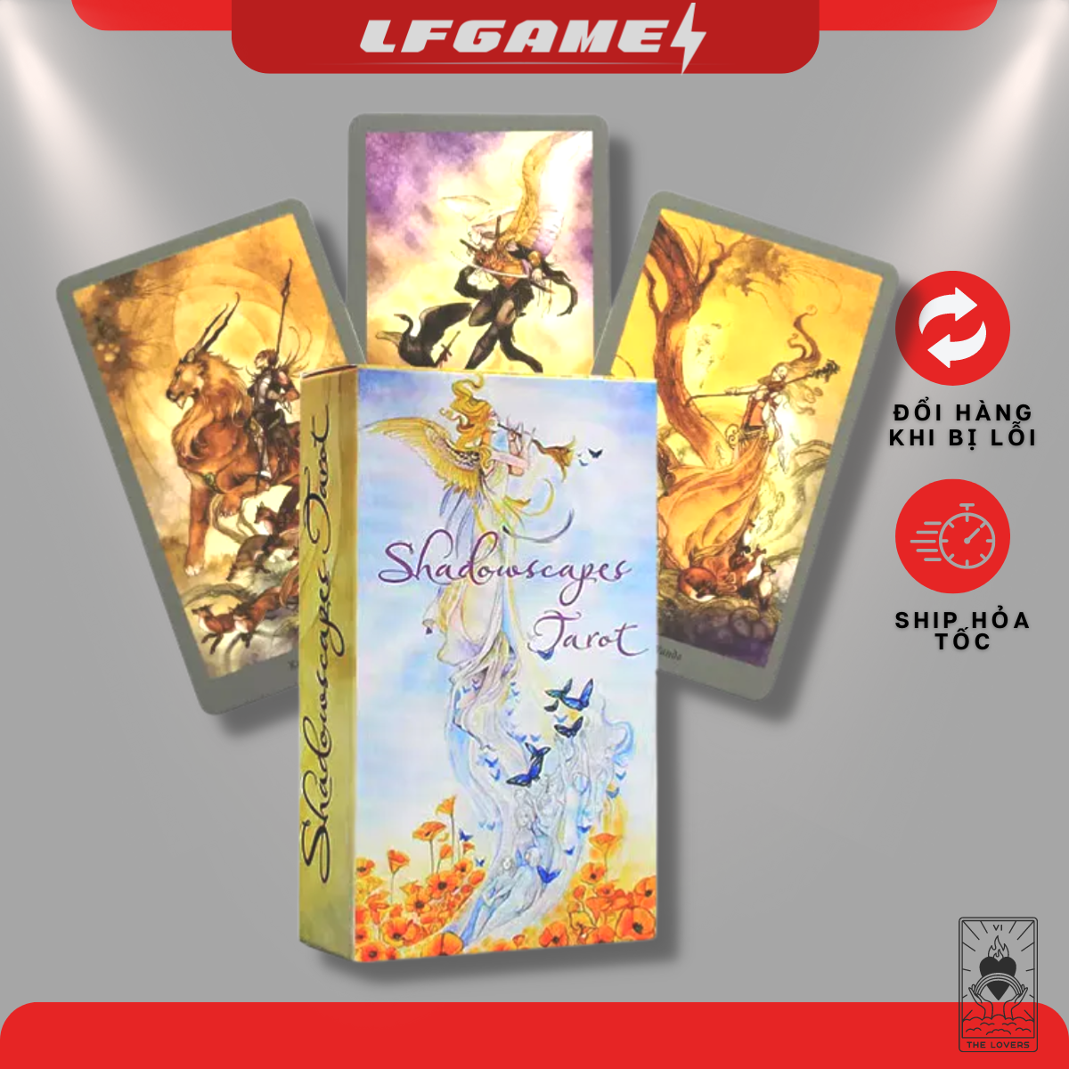 Bộ Bài Bói Bài TAROT Shadowscapes size tiêu chuẩn