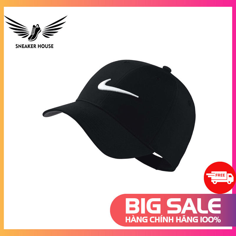 [CHÍNH HÃNG] SNEAKER-HOUSE Mũ lưỡi chai chính hãng Nike Golf Legacy 91 AQ5349-010
