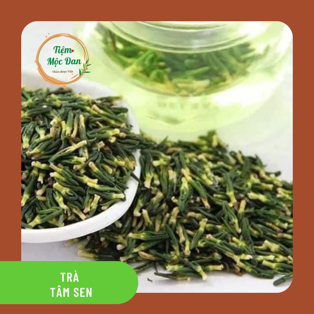 Trà Tâm Sen Khô (Tim Sen) gãy giúp ngủ ngon hộp 500gr - Tiệm Mộc Đan