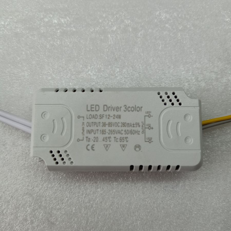 LED DRIVER 3 COLOR (12 - 60W)