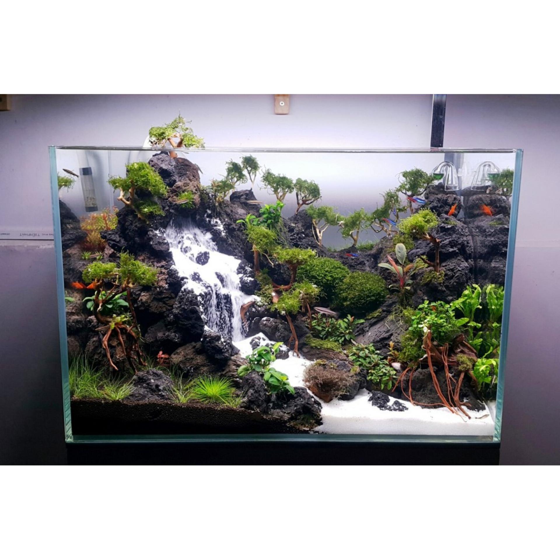 Cát Thạch Anh vật liệu lọc, trang trí bể cá, hồ thủy sinh (túi 600GR)