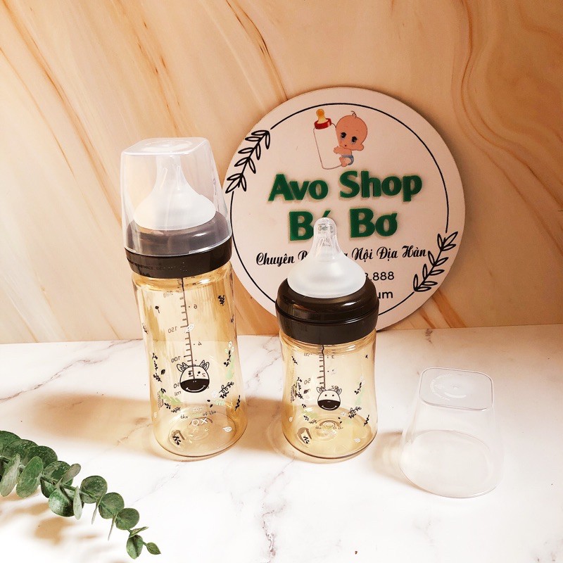 Bình sữa bebepick / bình bò hàn quốc 150ml/250ml