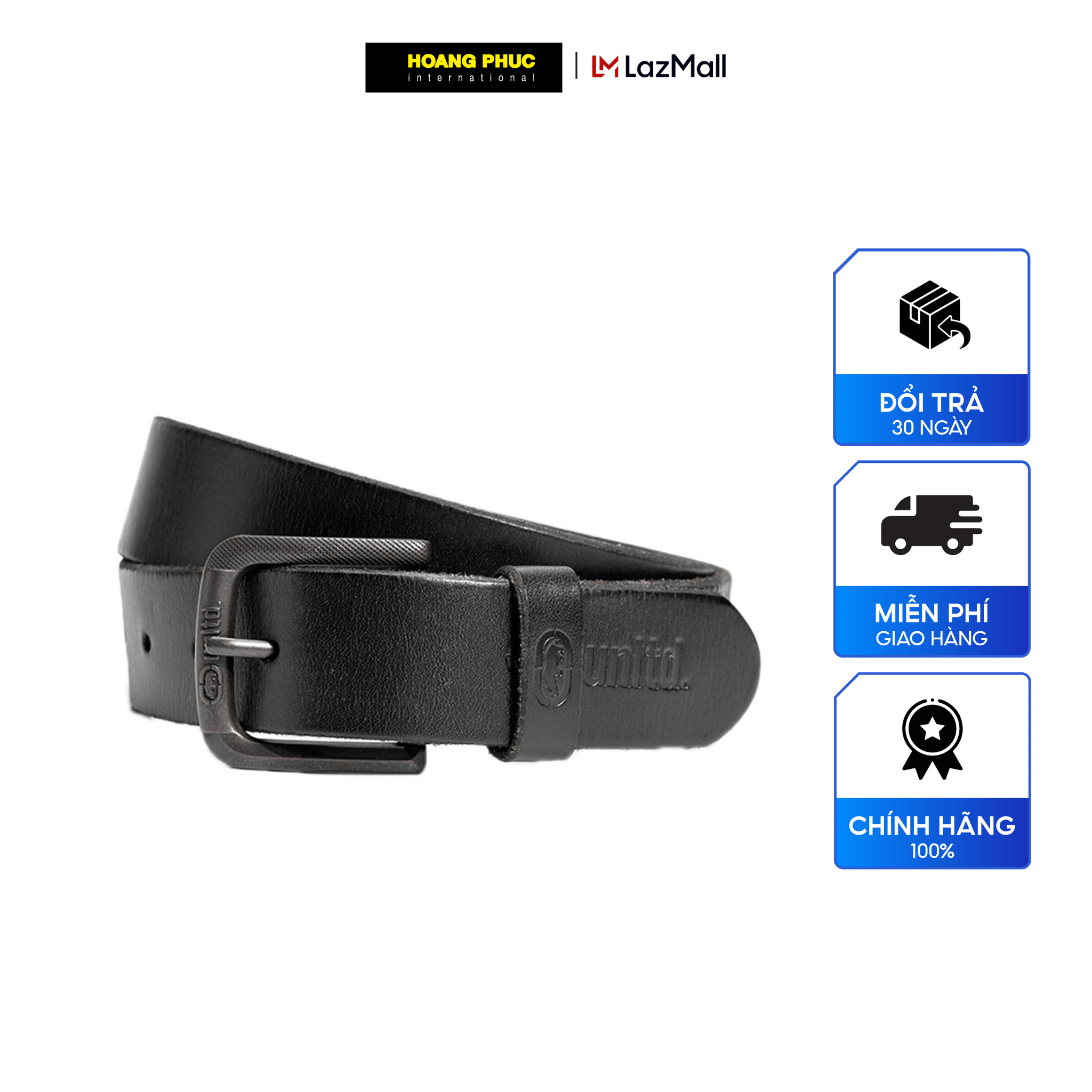 Thắt lưng nam ECKO UNLTD thời trang cao cấp IF22-82001