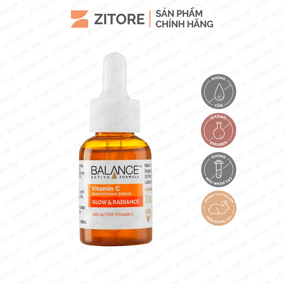 Tinh chất balance active formula vitamin c sáng da 30ml - sản phẩm chính hãng tại zitore
