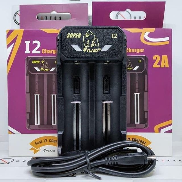 Sạc pin 3v7 cylaid chính hãng - Sạc pin