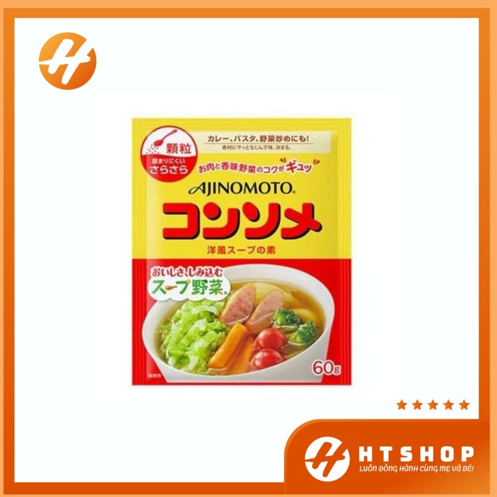 Hạt nêm ajinomoto vị rau củ nhật bản