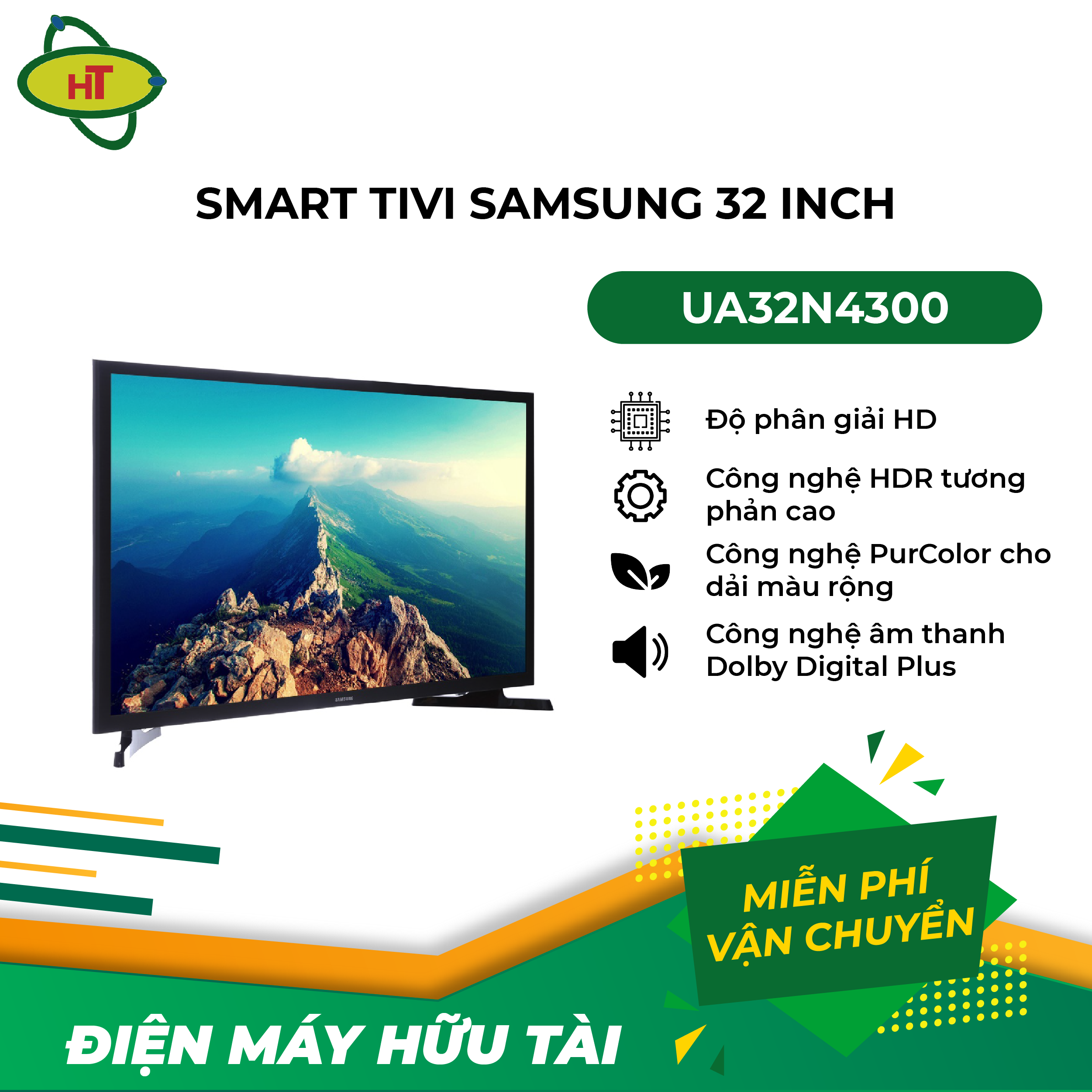 Smart Tivi Samsung 32 inch UA32N4300