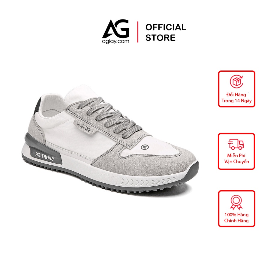 Giày sneaker nam ag0140