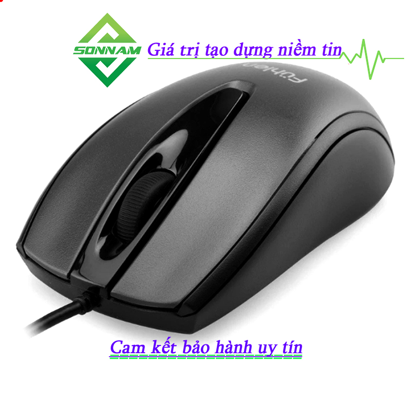 Chuột fuhlen l102 kết nối usb