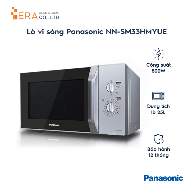 Lò vi sóng Panasonic NN-SM33HMYUE