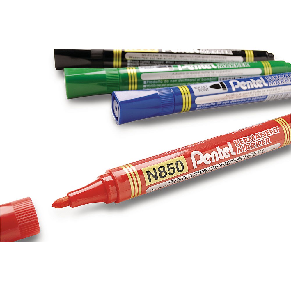 Bút lông dầu đầu tròn Pentel N850