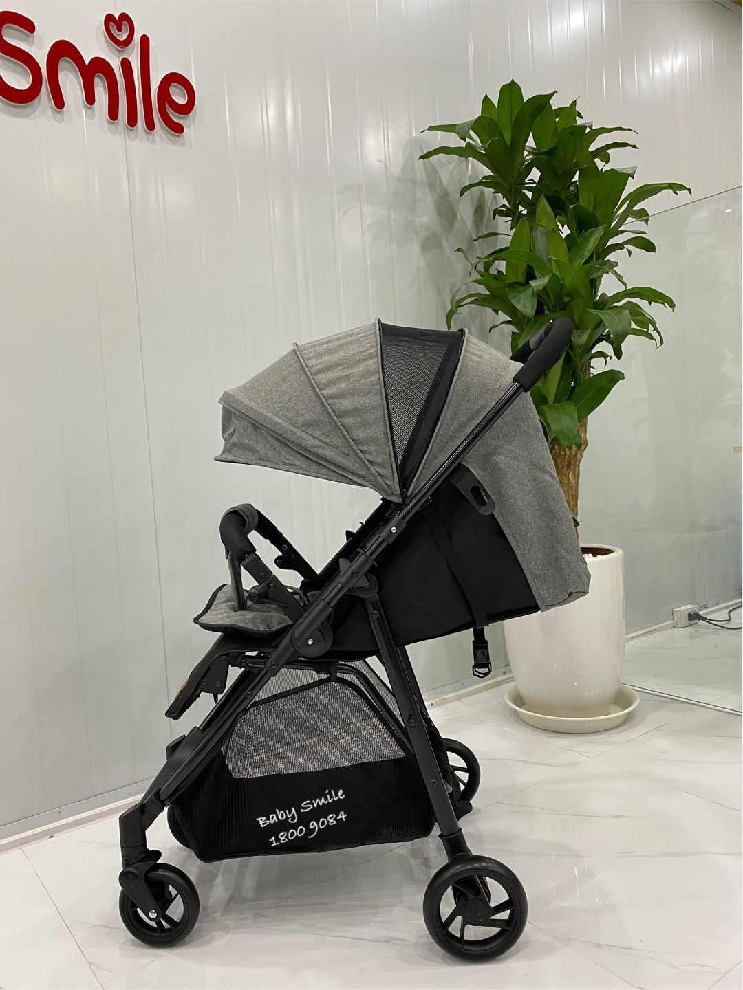 Xe đẩy funnio km688 đẩy 2 chiều, 3 tư thế