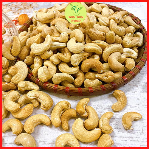 Hạt điều nguyên sạch lụa nguyên vị loại 1 chuẩn Bình Phước 500Gr