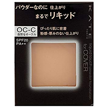 Lõi phấn phủ che khuyết điểm Kanebo KATE Liquid Touch powder Foundation for COVER Kanebo 11g - Nhật Bản
