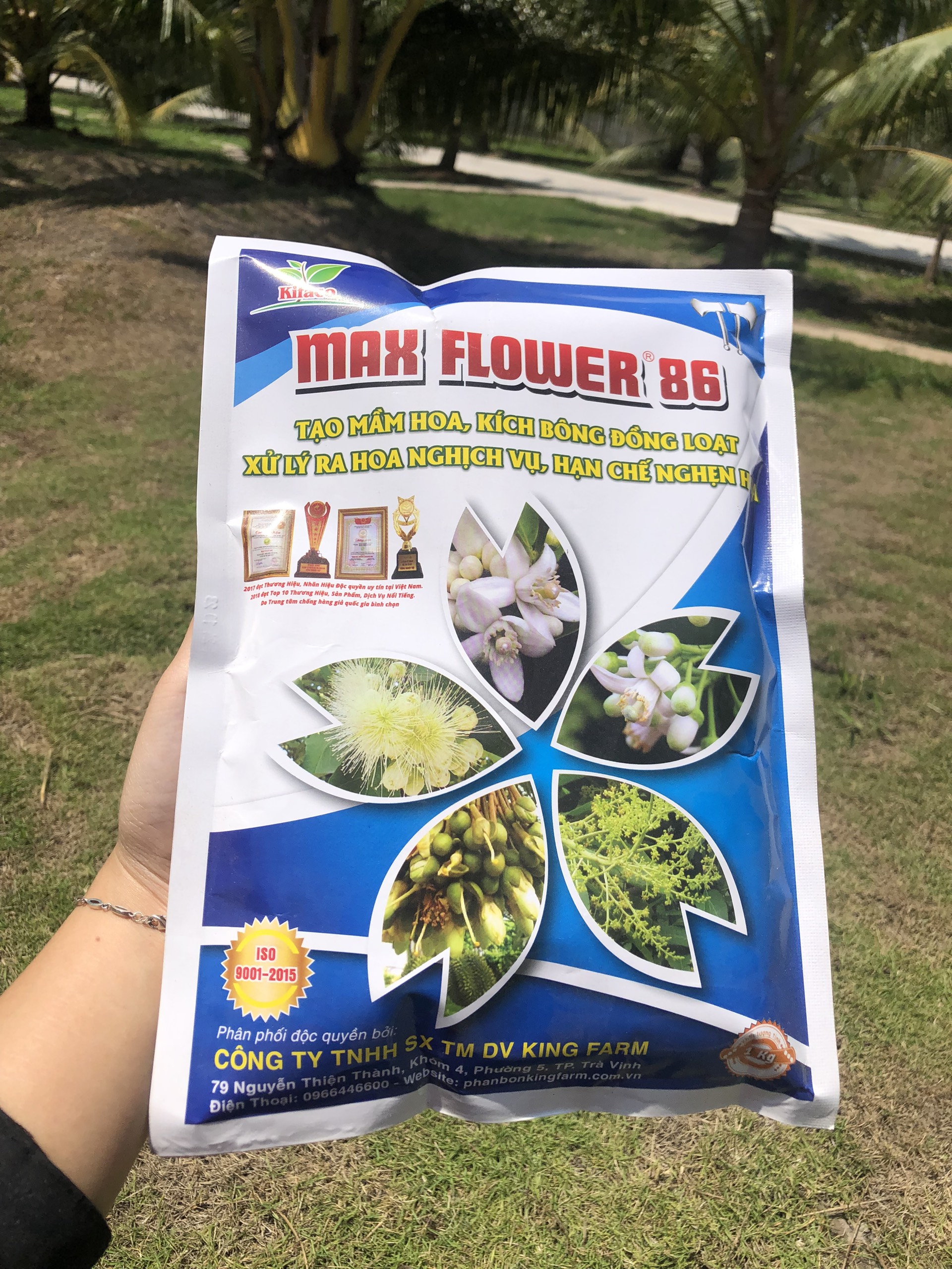 MAX FLOWER 86 PHÂN BÓN