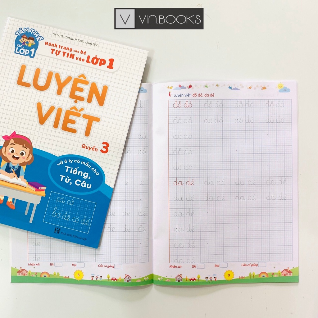 Luyện viết chữ đẹp