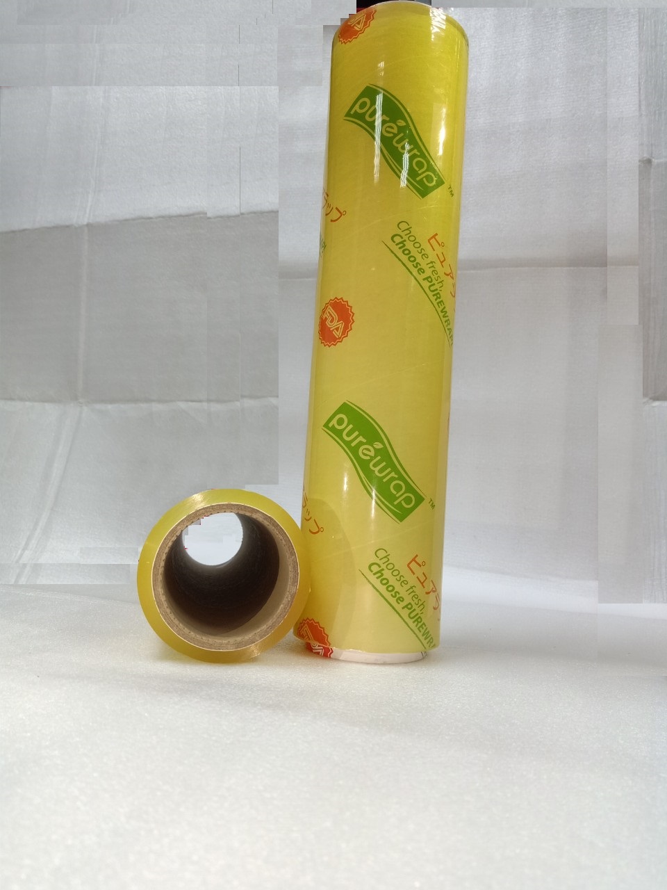 Màng bọc thực phẩm PVC Purewrap - cuộn lớn (45cm x 300m)