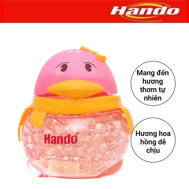 Sáp thơm phòng hình con vịt dễ thương Hando 300g HD20