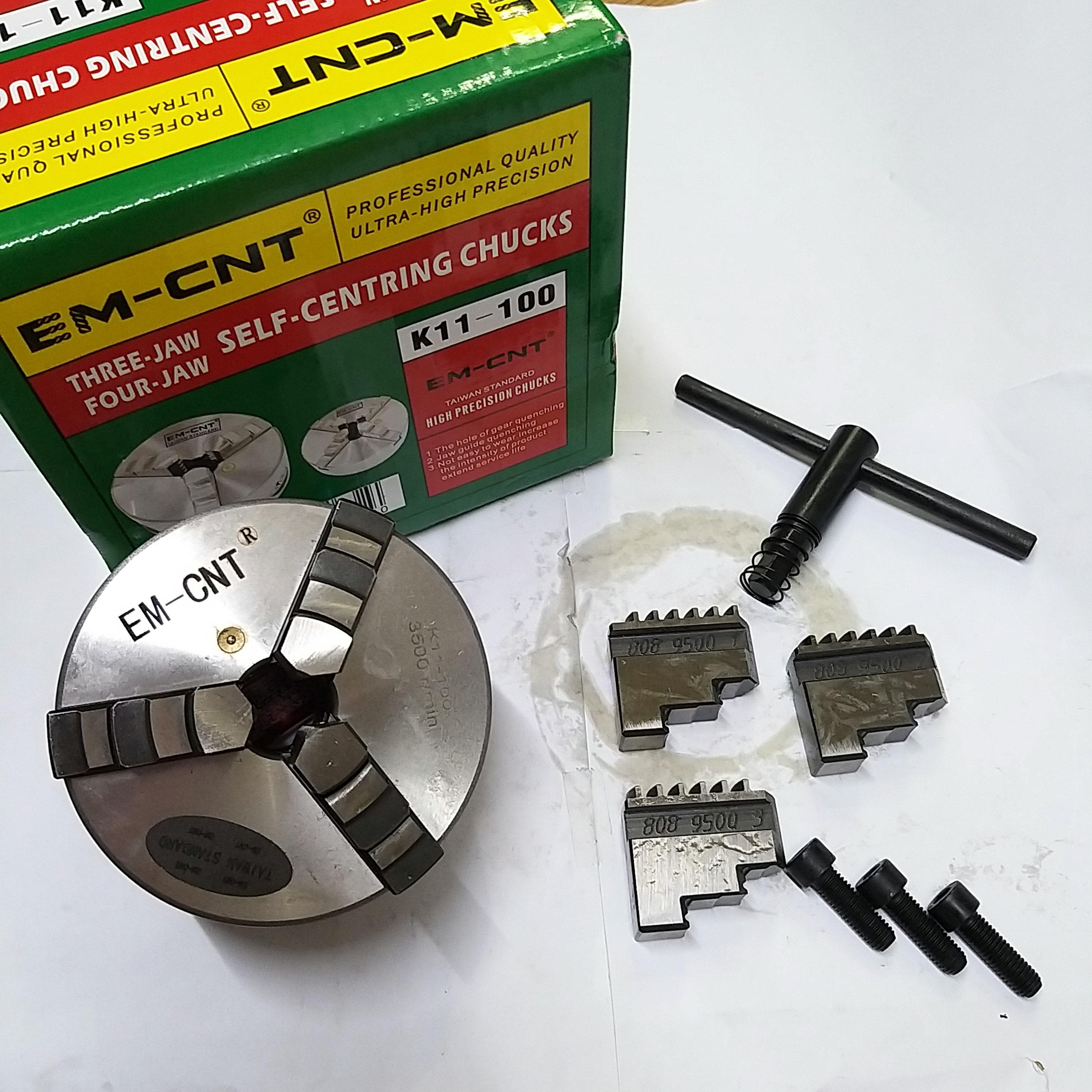 MÂM CẬP MÁY TIỆN CAO CẤP EM-CNT ĐÀI LOAN - K11-100