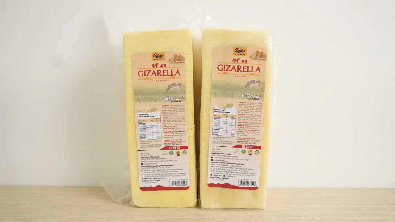 PHÔ MAI GIZARELLA - Khối 2kg ( giao tphcm )