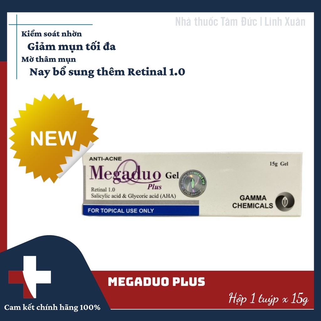 Megaduo plus - ngừa mụn, giảm thâm, mờ sẹo