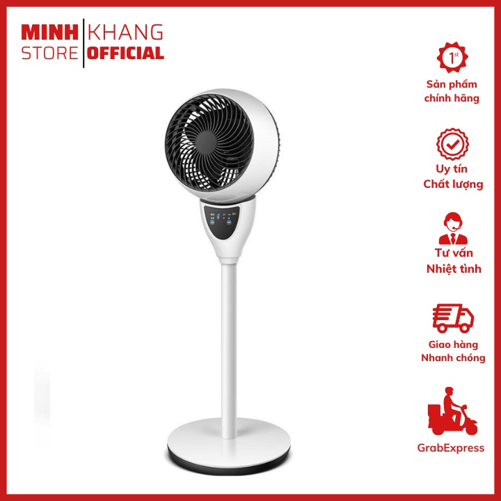 Quạt Cây Đứng KAISA VILLA, CAMEL Quạt Điện Có Điều Khiển 4 Chiều, Bảo Hành 6 Tháng Minh Khang Store