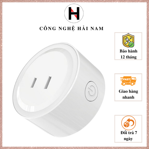 Ổ cắm ĐKTX wifi bật tắt khi vắng nhà