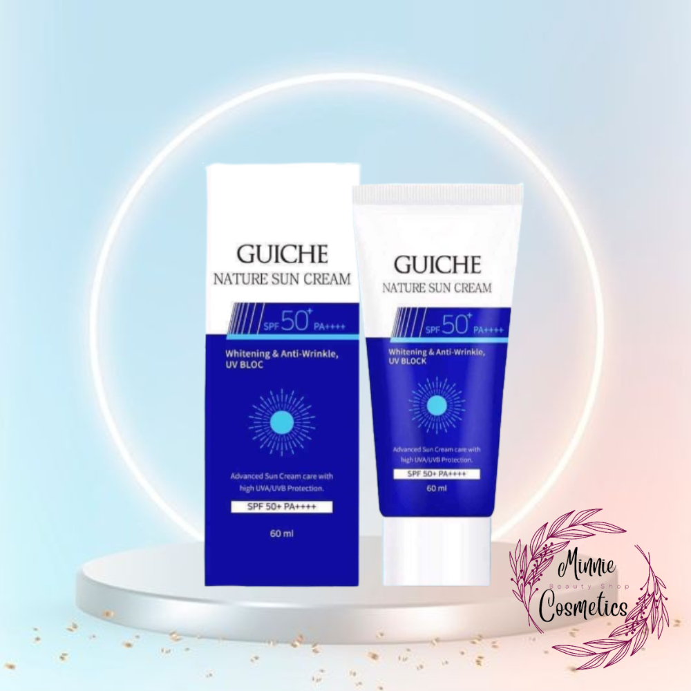 Kem chống nắng guiche nature sun cream