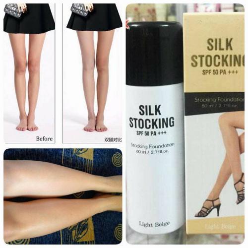 Tất phun Hàn Quốc Silk Stocking 80ml