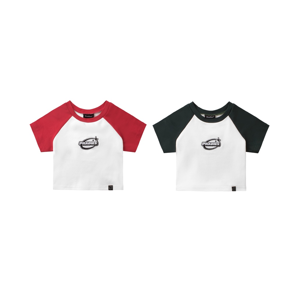 Áo croptop phối tay pradies fantasy
