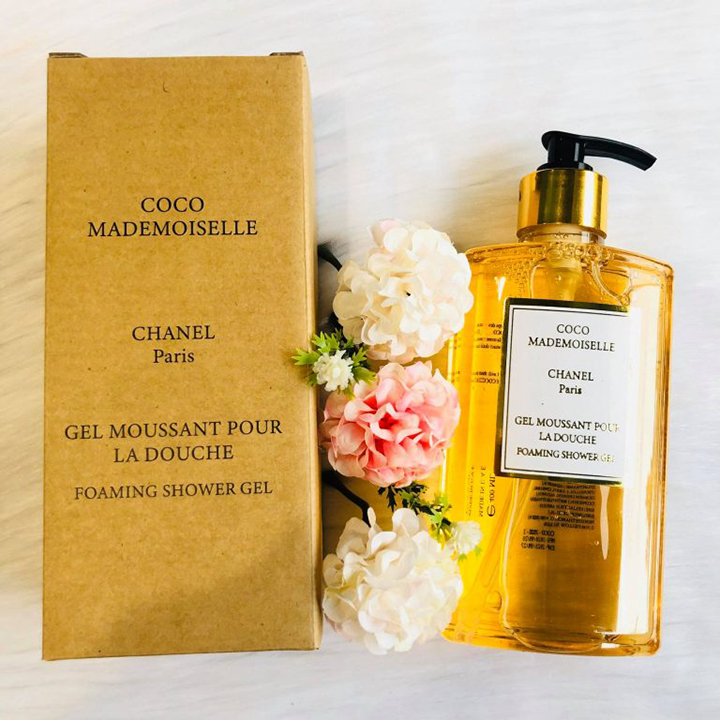 Sữa Tắm Nước Hoa Chanel Coco Mademoiselle, 350ml