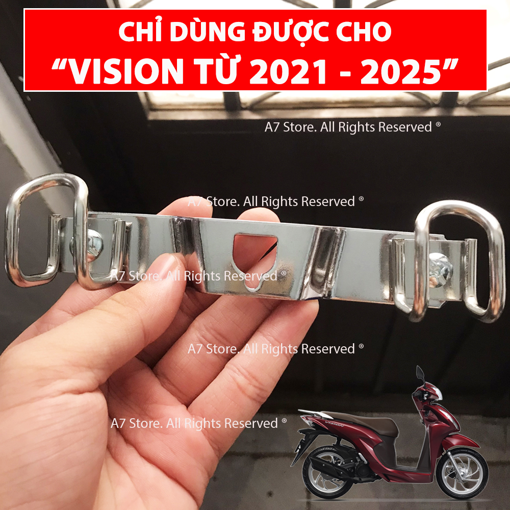 Phụ tùng phụ kiện ô tô xe máy Hanging Hooks 02 Vision Hooks 2021 - 2026 Stainless Steel 201 G1417 Giá 75,677 Đồng*Miễn phí vận chuyển
