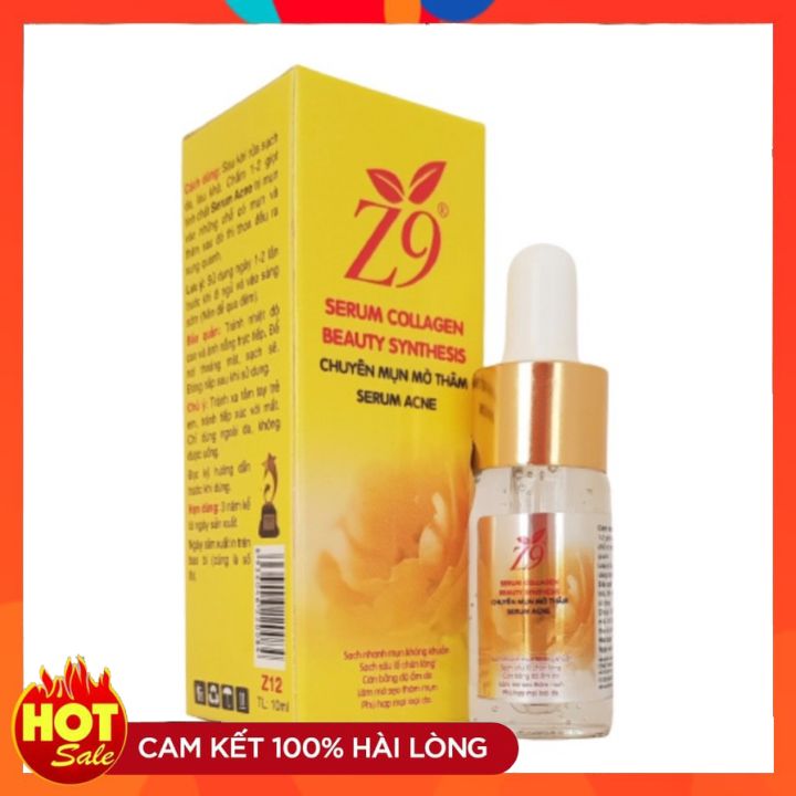 Serum mụn mờ thâm thần thánh z9 z12