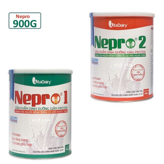 Sữa nepro số 12 900gsố 2 900g