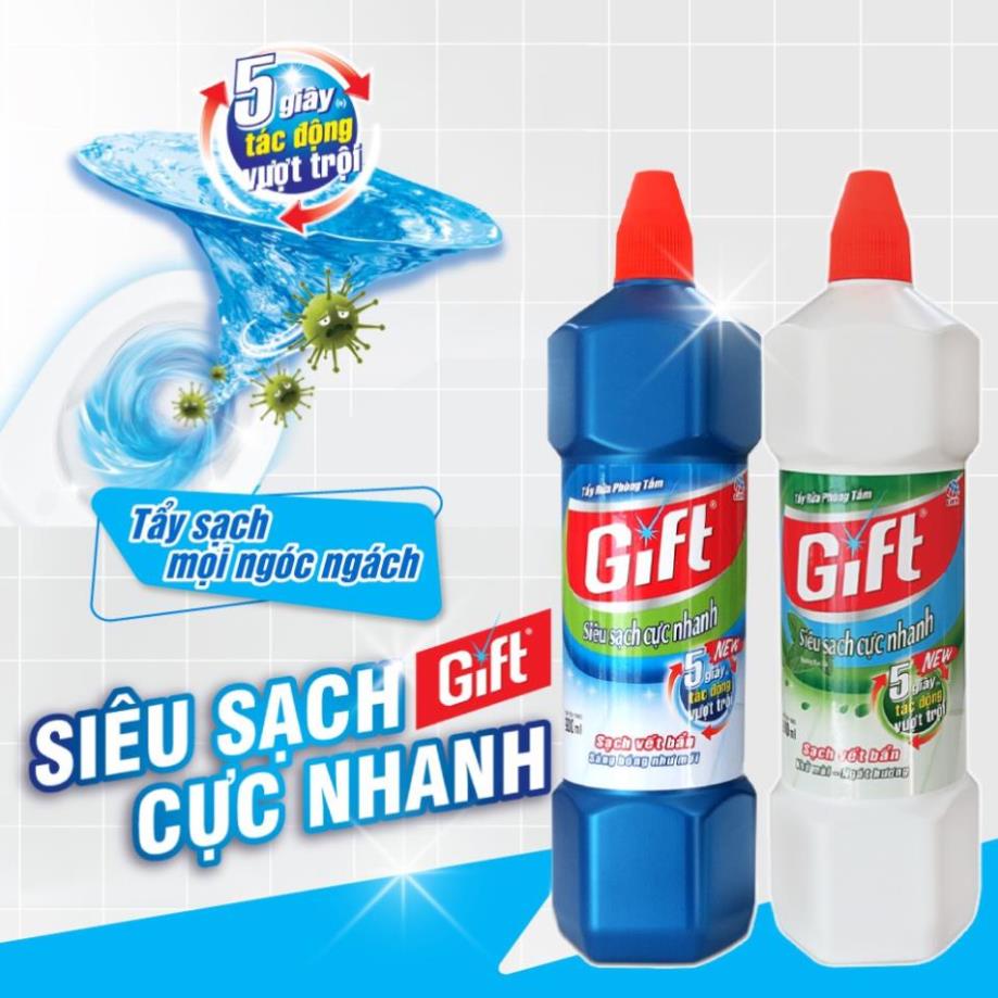 Nước tẩy rửa nhà tắm gift
