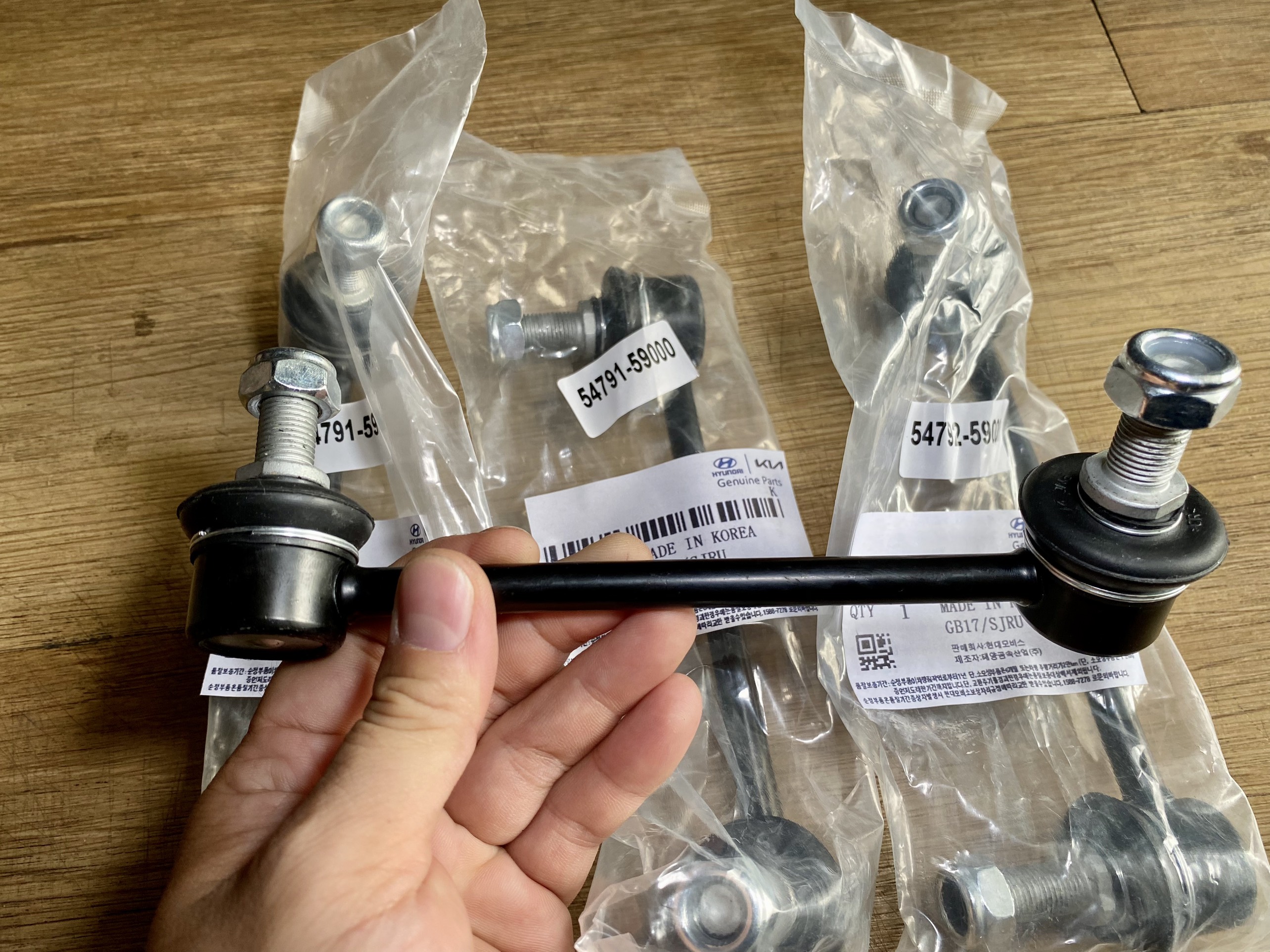 Rotuyn thanh giằng trước hyundai solati