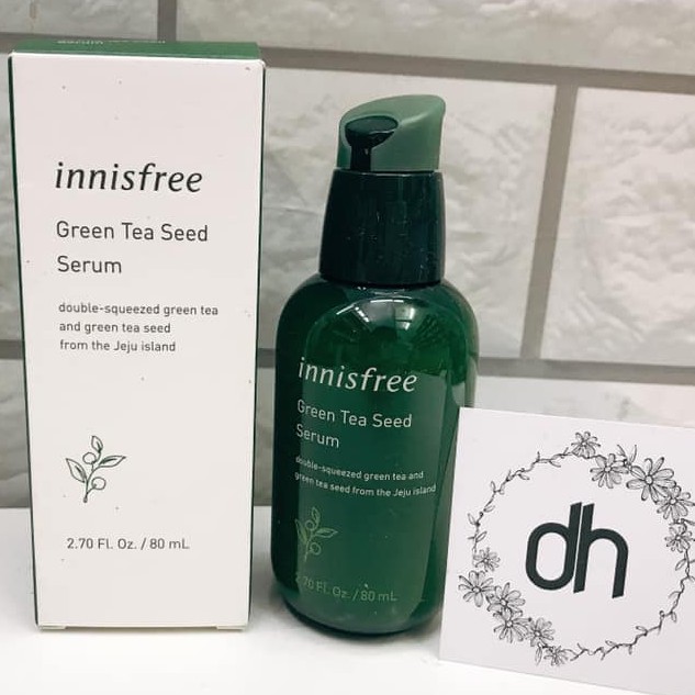 Tinh chất Innisfree The Green Tea Seed serum chiết suất trà xanh 80ml